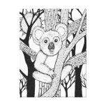 Koala Art Canvas Prints