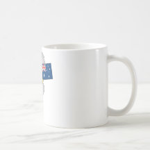 Koala Australian Flag Mug