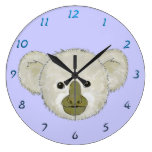 Koala Baby Wall Clock