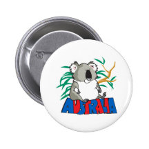 Koala Bear Australia Pin