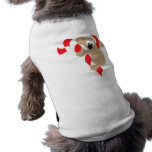 Koala Bear Candy Cane pet clothing