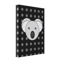 Koala Bear Canvas Print