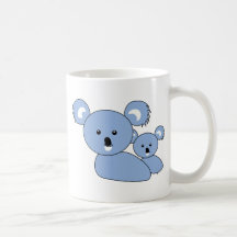 Koala bear coffee mug