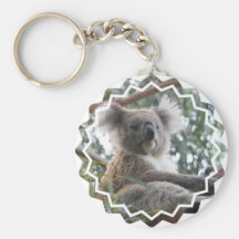 Koala Bear Facts Keychain