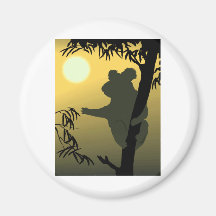 Koala Bear Fridge Magnet