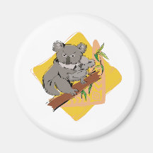 Koala Bear Magnet