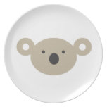 Koala Bear Plates