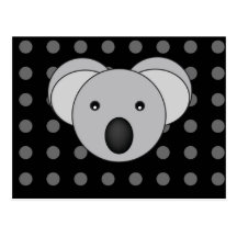 Koala Bear Postcard