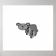 Koala bear poster