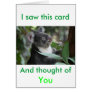 Koala Greeting Card