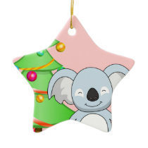 Koala Christmas Christmas Ornaments