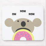 Koala Doughnut Diet Mousepad
