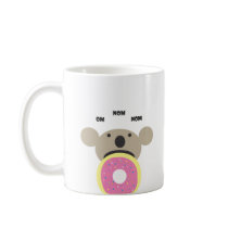 Koala Doughnut Diet Mugs