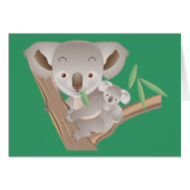 Koala Family Cards