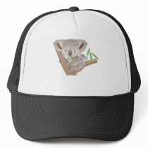 Koala Family Mesh Hats