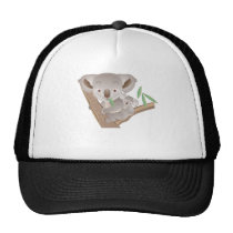 Koala Family hats