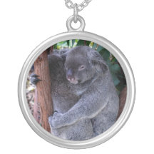 Koala Family Necklace