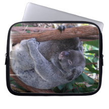 Koala Family Notebook Sleeve Computer Sleeves