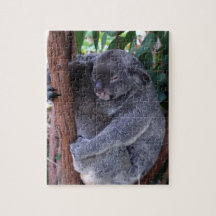 Koala Family Puzzle