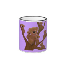 Koala Fun Coffee Mugs