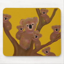 Koala Fun Mouse Pads