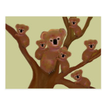 Koala Fun Postcards