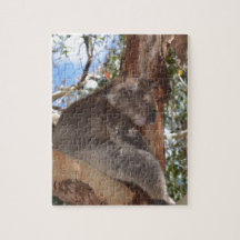 Koala Jigsaw Puzzles