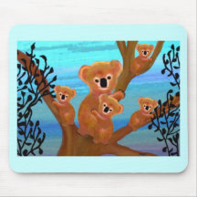 Koala Love Mousepad