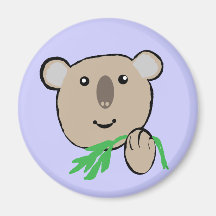 koala refrigerator magnets