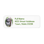 Koala Return Address Label