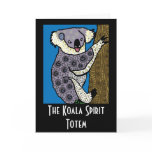 Koala Spirit Totem Greeting Card