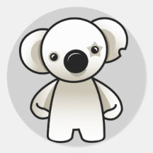 Koala Sticker