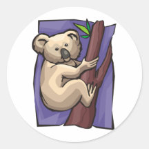 Koala Sticker