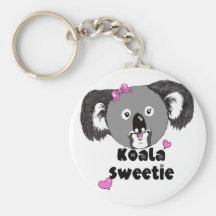 Koala Sweetie Keychains