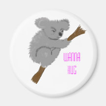 Koalabear Magnets