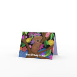 Koalas Birthday Card