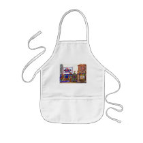 Koalas Home for the Holidays Apron