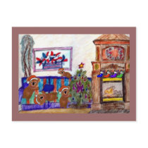 Koalas Home for the Holidays Postcards