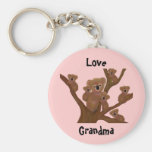 Koalas Love Grandma Key Chains