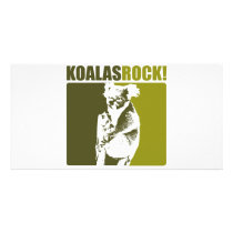 Koalas Rock! #2 Picture Card