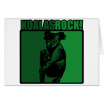Koalas Rock! #3 Card