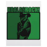 Koalas Rock! #3 letterhead