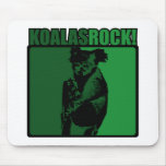 Koalas Rock! #3 Mousepad