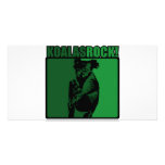 Koalas Rock! #3 photo cards