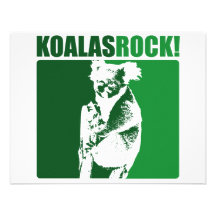 Koalas Rock! #4 Invitation
