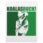 Koalas Rock! #4 letterhead