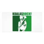 Koalas Rock! #4 photo cards