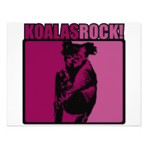 Koalas Rock! #5 Invitations