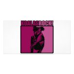 Koalas Rock! #5 photo cards