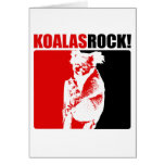 Koalas Rock! #8 Card